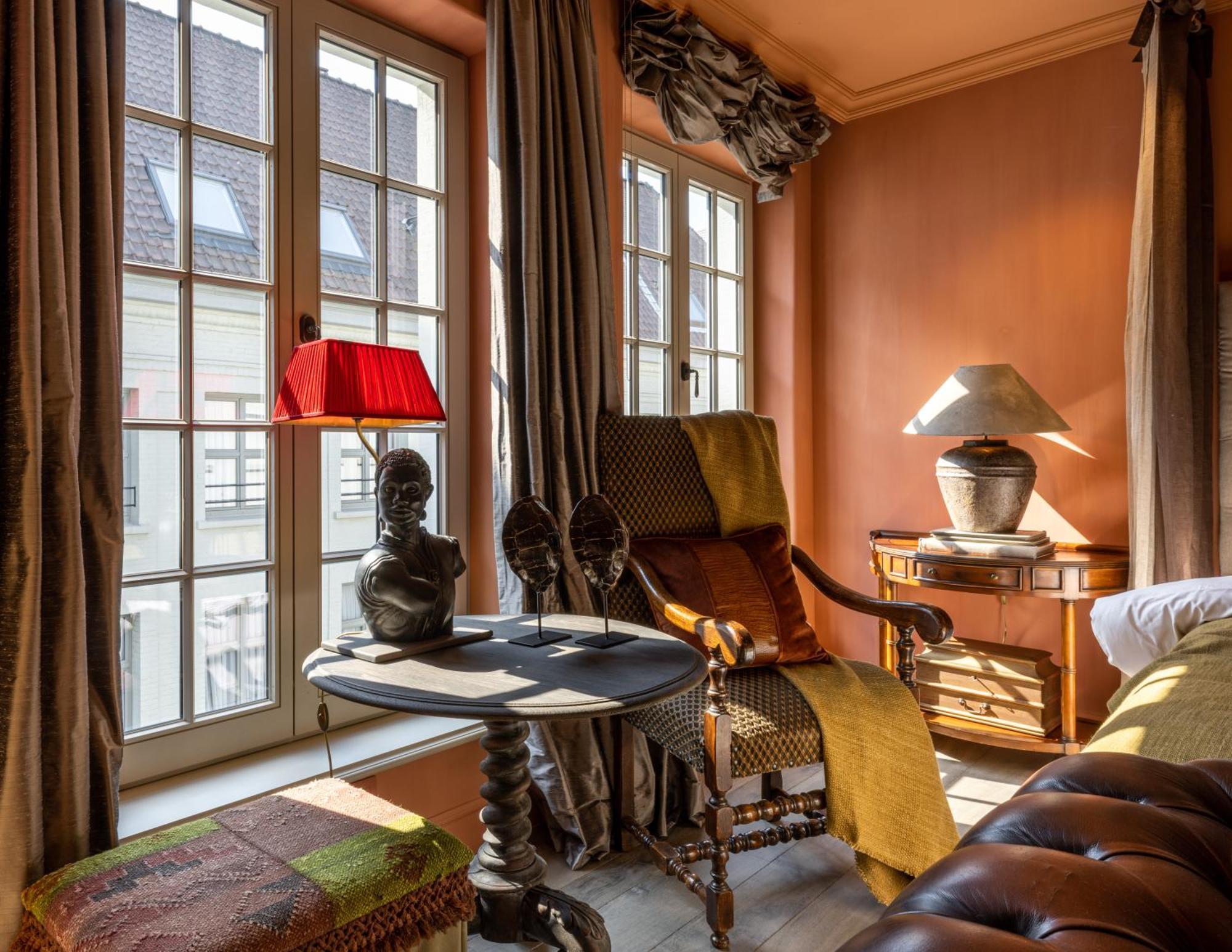 Bed and Breakfast The Notary Bruggy Pokoj fotografie